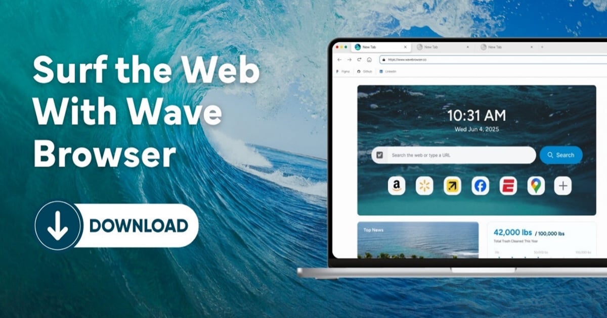 Ocean Browser Browser Partnership Tackles Ocean Plastic Crisis