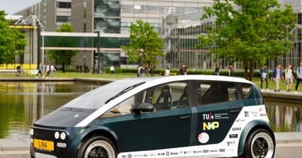 World's first car made from bio composites makes global debut