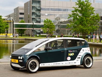 World's first car made from bio composites makes global debut