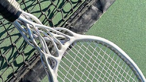 New tennis racket