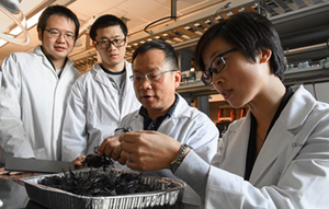 Washington State University team develops promising means of recycling carbon-fiber thermoset plastic composites