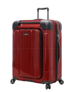 Andiamo Luggage uses new extrudable polycarbonate designed for enhanced scratch-resistance