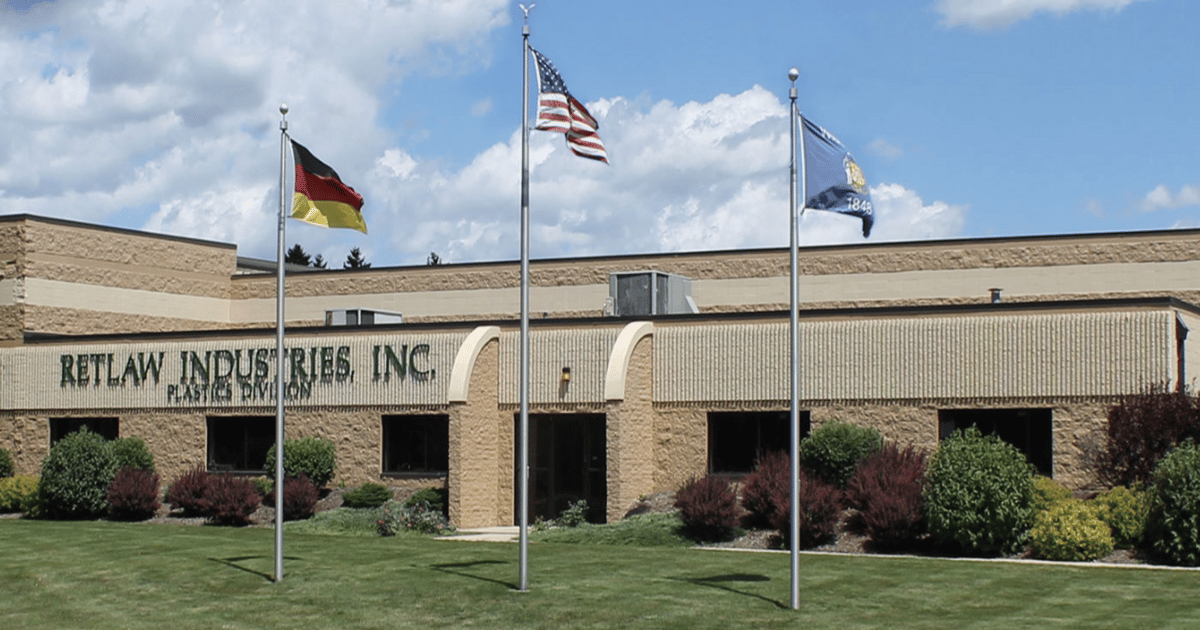 AIM Processing buys Wisconsin molder Retlaw Industries