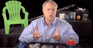 Bill Hammack video on injection molding