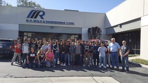Manufacturing Day: Hundreds of students get schooled on injection molding by M.R. Mold & Engineering