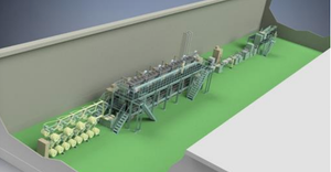carbon-fiber production plant