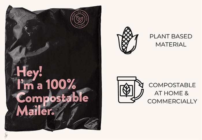 Each & Every Compostable Mailer