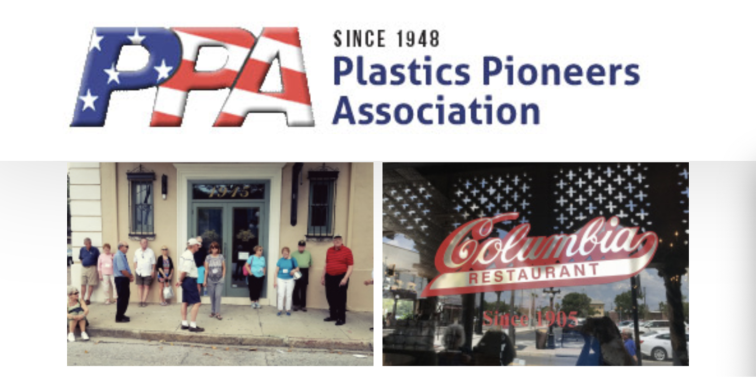 Seven Up for Induction into Plastics Pioneers