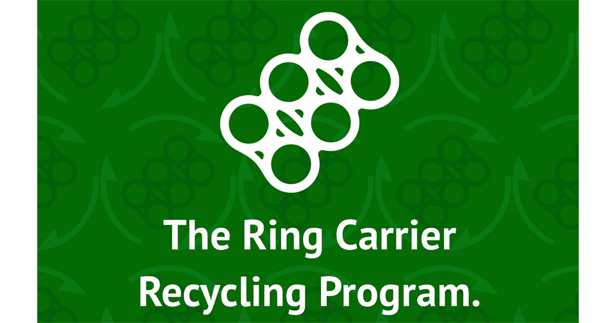 Plastic Can-Rings Make Bid to Enter Circular Economy