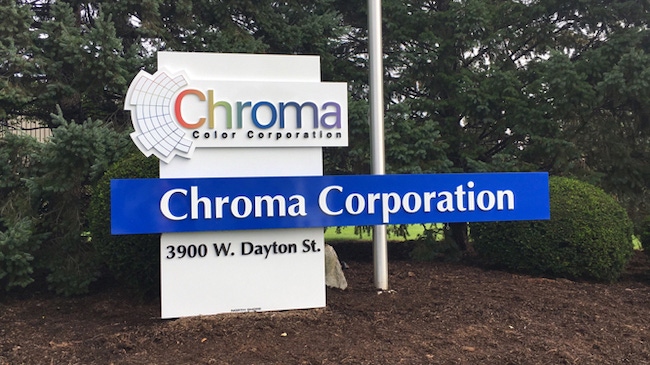 Chroma Color Upgrades Multiple Manufacturing Sites, Closes Calumet City Plant