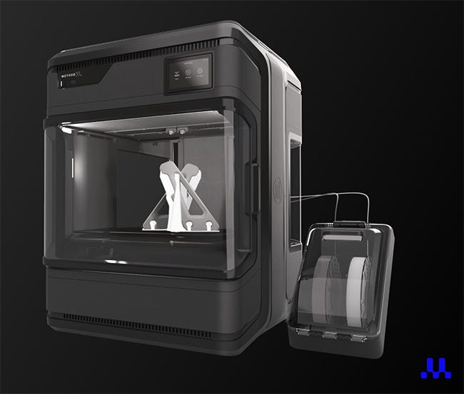 Method XL large-format 3D printer
