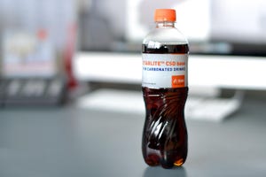 Sidel launches carbonated drinks option for its PET bottle base