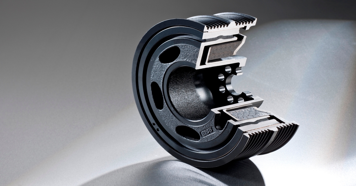 Jaguar vibration dampers feature elastomermetal hybrid design