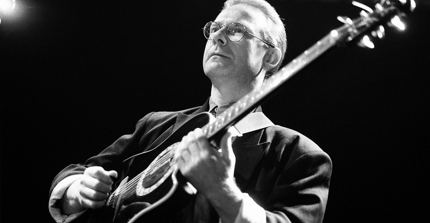 musician Robert Fripp