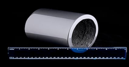 3D-printed permanent magnets employing polyamide binder outperform con