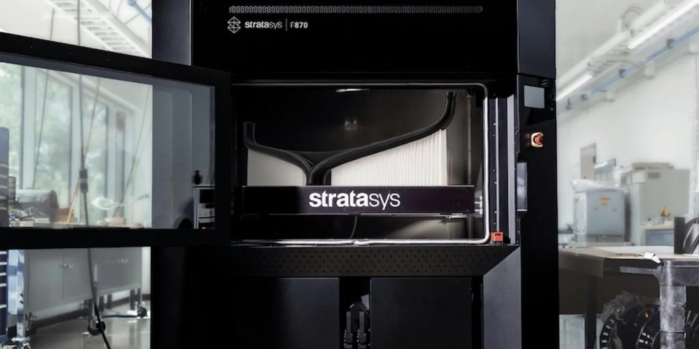 New F870 FDM System Targets Automotive and Aerospace Production