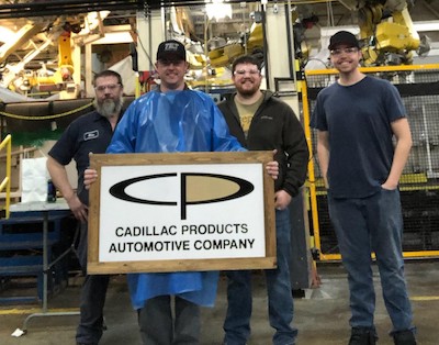 Cadillac Products Manufacturing Medical PPE to Fight COVID-19