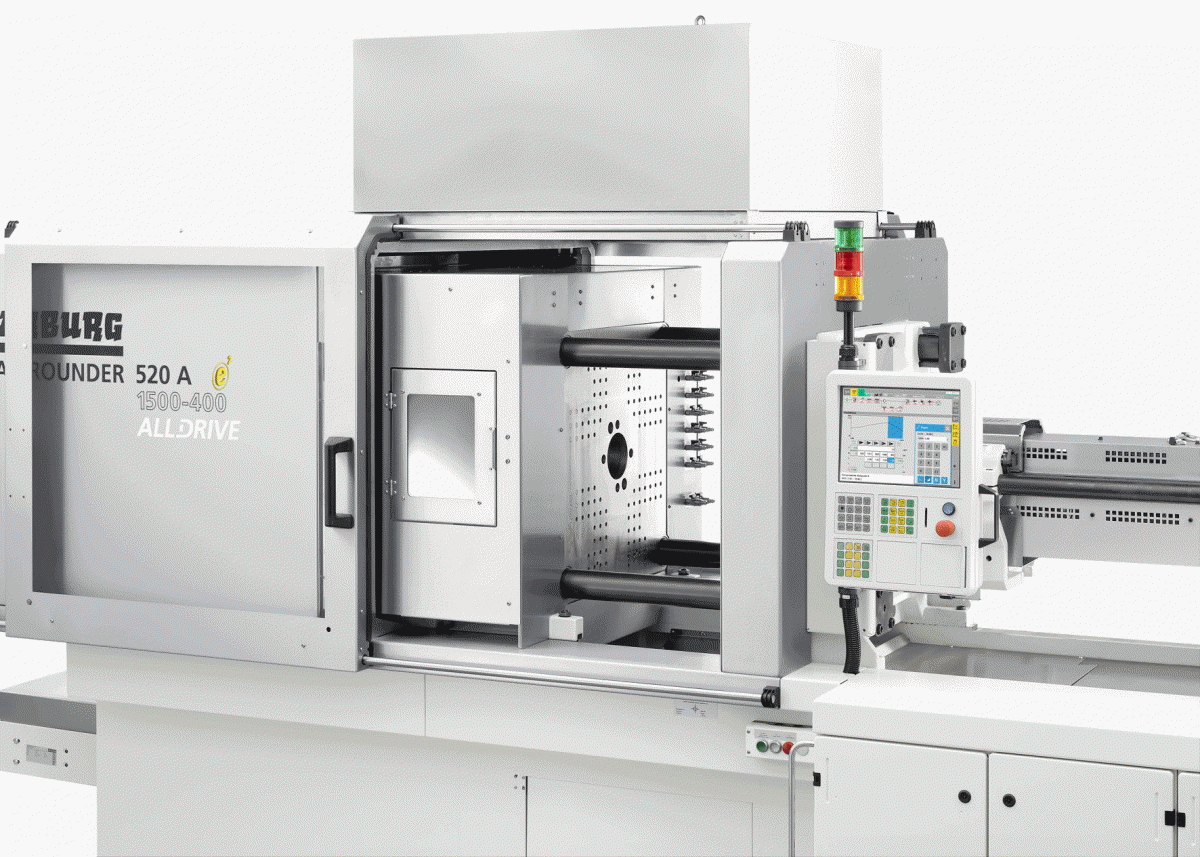 Arburg develops stainless steel clamping for medical