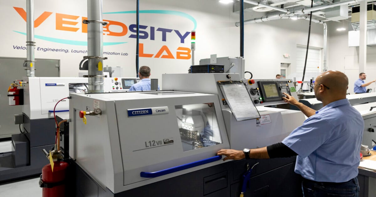 Velosity Lab boosts medtech innovation and speed