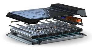 exploded view of Pure Performance Battery housing