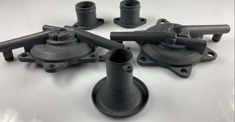 3D-printed automotive parts