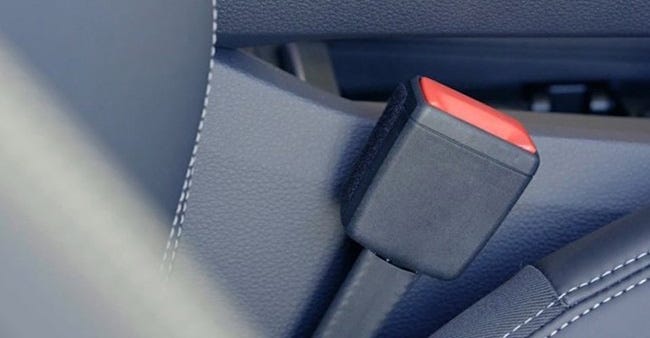 seatbelt buckler
