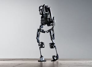 This exoskeleton is made for walking, among other things