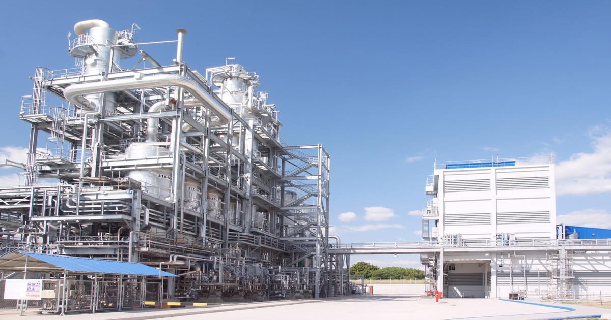 Purac completes new 75,000 tonnes/yr lactide plant in Thailand