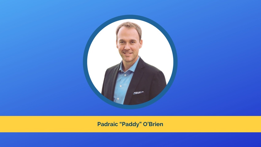 Padraic “Paddy” O’Brien, Zeus CEO