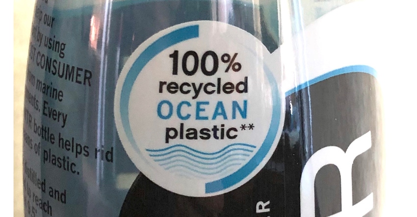 World's First Bottled Water Launched with 100% Certified Ocean-Bound Plastic