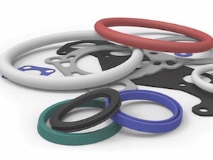 Medical-grade TPVs introduced for molded O-rings, gaskets and diaphragms