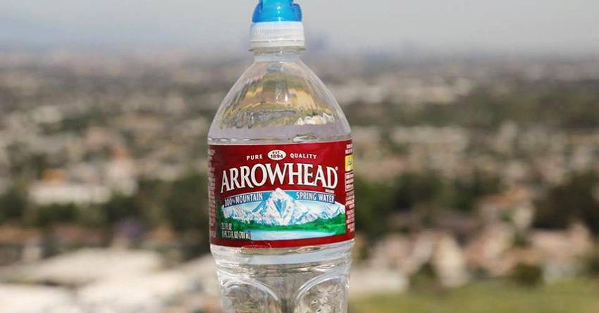 Nestlé expands use of rPET in Arrowhead water bottles