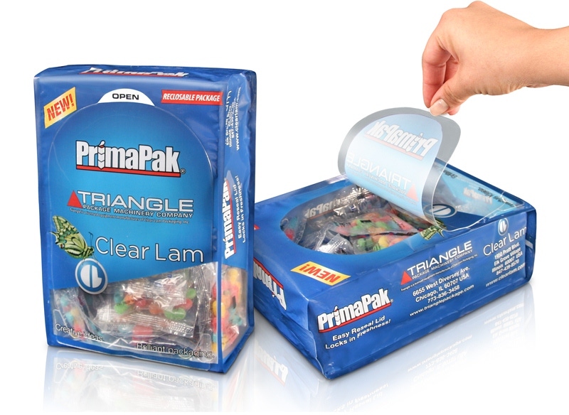 Triangle gets licensing for Clear Lam's PrimaPak program