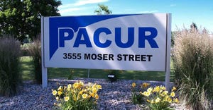 Pacur sign
