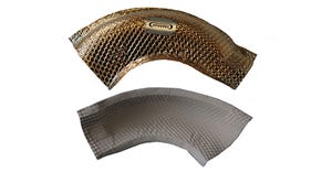 ZircoFlex Shield heat-shield on auto part