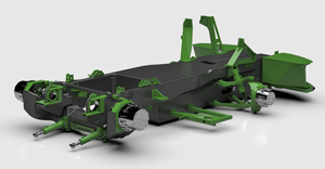 forage harvester chassis