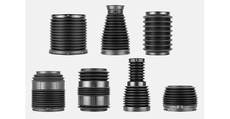 TPU boots for automotive air springs