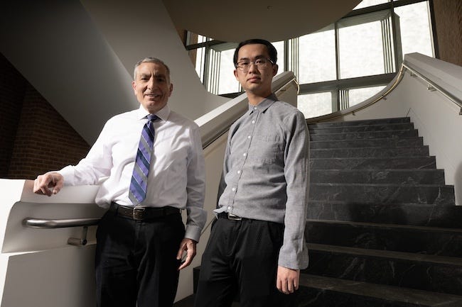 James Tour and Yi Cheng James Tour and Yi Cheng