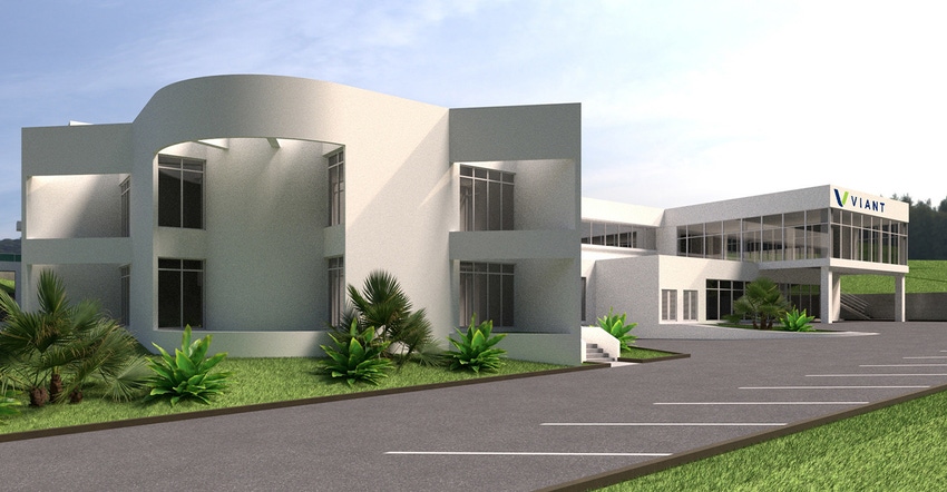 Viant facility in Costa Rica