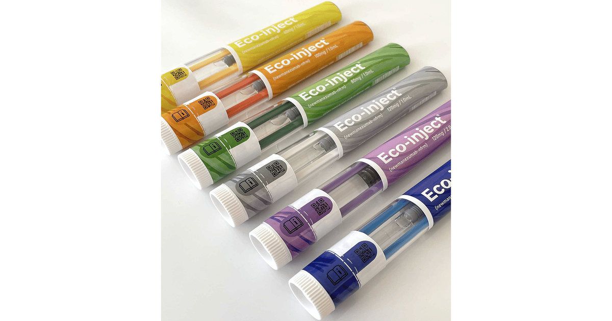Single-Use Autoinjector Line Meets Sustainability Goals with Renewable ...