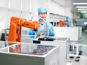 Rise of the robots: China automates to maintain its global competitiveness