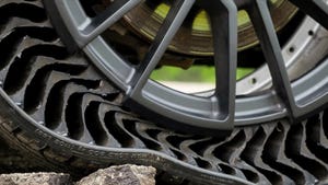 Michelin’s Uptis tire