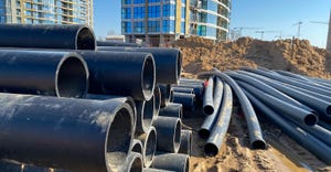plastic pipes for infrastructure applications