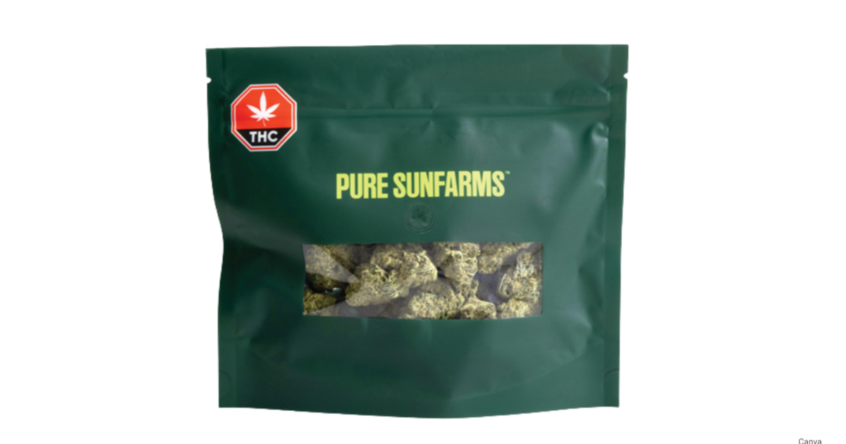 Cannabis Packaging Features Smell-Before-Buy Valve