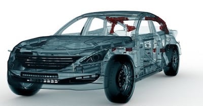 Henkel and partner demonstrate light-weighting potential in hybrid aut