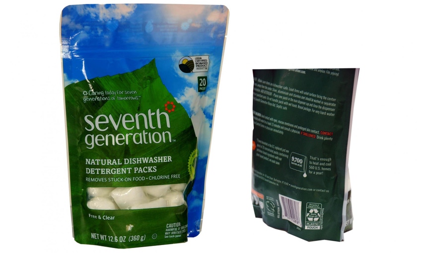 Dow collaboration creates recyclable packaging for Seventh Generation