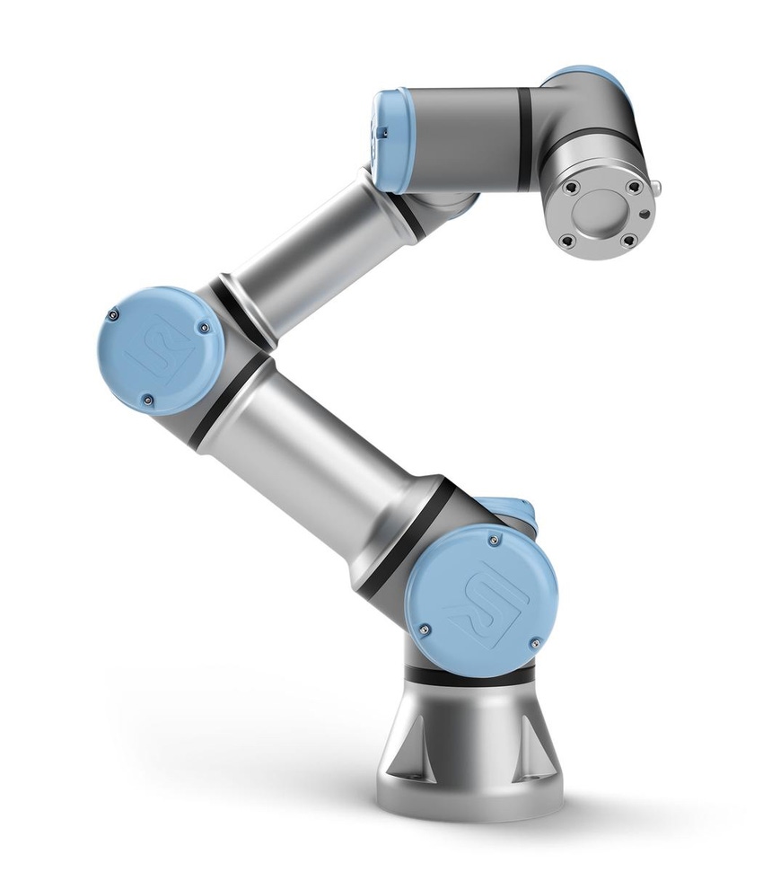 Collaborative robots find sweet spot in plastics processing operations