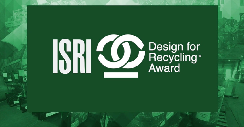 Design for Recycling award