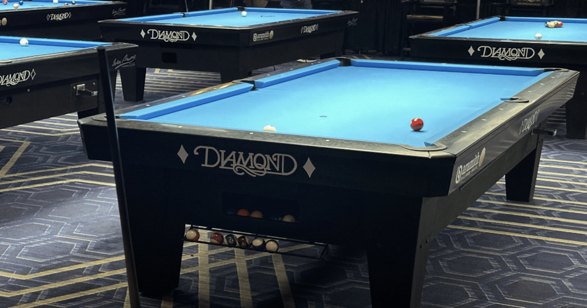 Diamond Billiards Modernizes Table Legs with Injection Molding