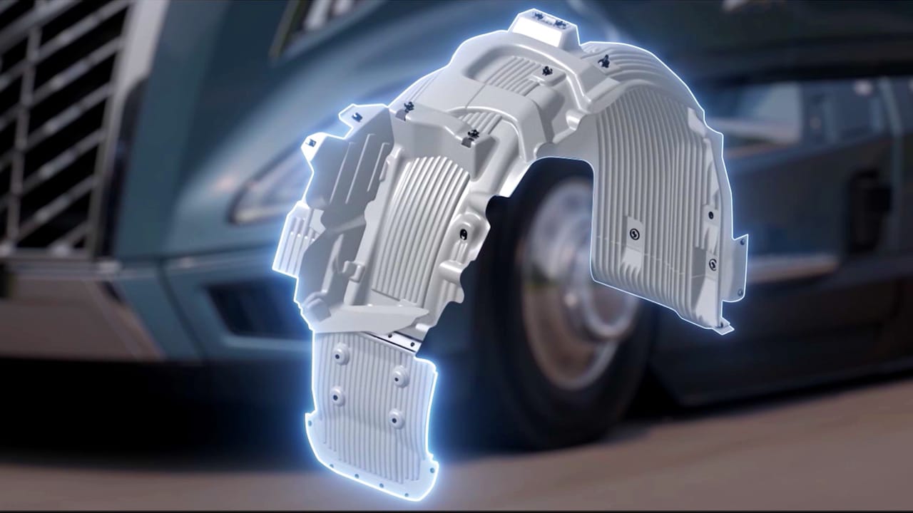 Recyle Instruments Volvo Trucks Expands Recycled Plastic Use